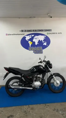 Honda Cg Fan 125 - 2012
