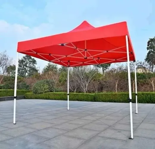 Tenda Sanfonada 3x3 Lona Impermeável