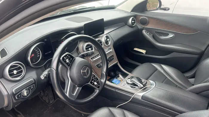 Mercedes-Benz C-180 CGI Exc. 1.6/1.6 Flex TB 16V Aut. 2019