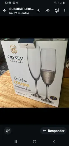 TAÇAS NOVAS LINDAS NA CAIXA SAO TOTAL 6 novinhas