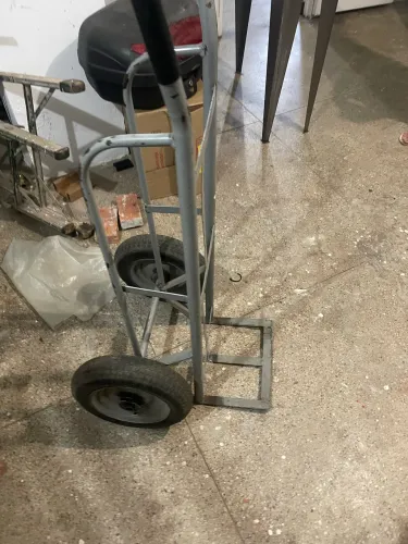 Carrinho de mercadorias para entregadores