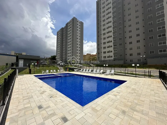 Apartamento novo de frente para Arena MRV