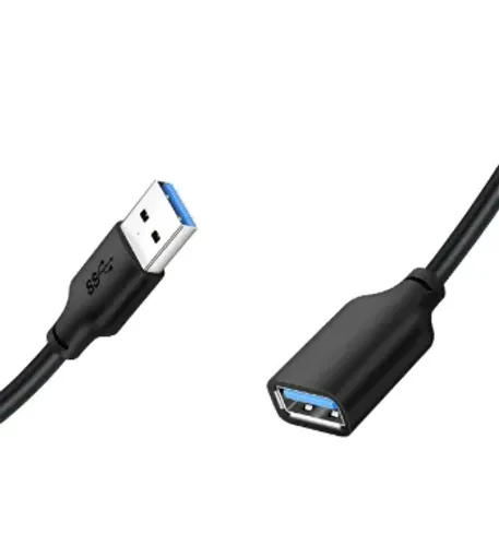 Extensor Extensão Usb 3.0 30cm Macho X Fêmea Para Tv Pc