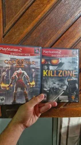 Jogos PlayStation 2 Original