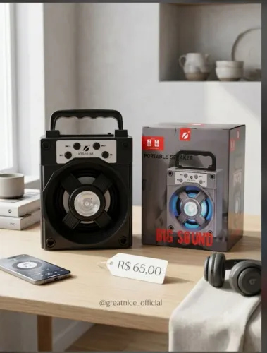 Caixa de son portable speaker