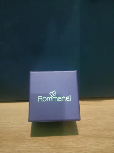 Anel de Formatura Rommanel Original - Neutro (Sem Nenhuma Gravação) - Em perfeito estado.