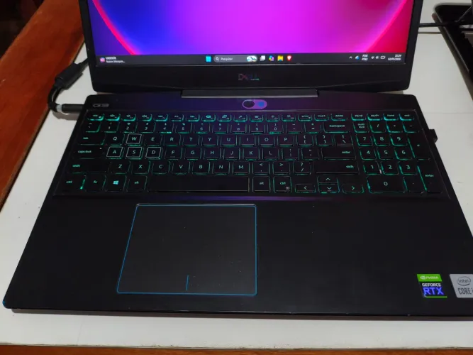 NOTEBOOK GAMER DELL G3 3500