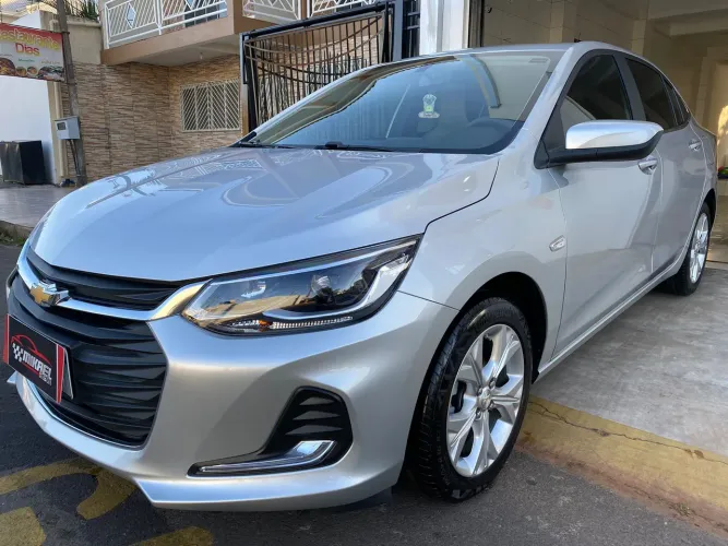 Chevrolet Onix Sedan Plus Premier 1.0 12V TB Flex Aut. 4P 2020