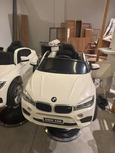 Cadeira salão infantil bmw (2 unidades)