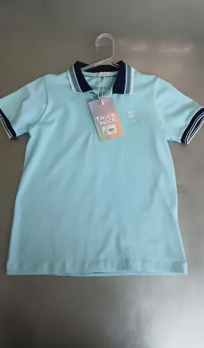 Camisa Polo menino tamanho 6