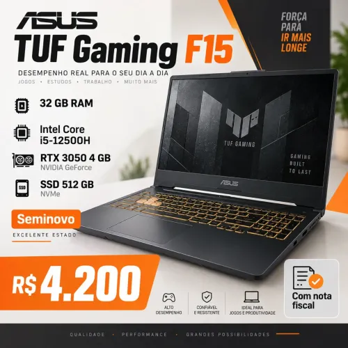 Asus TUF Gaming F15