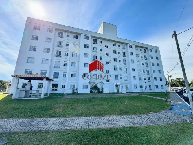Apartamento com 58,36m² 3 quartos, à venda, no bairro Afonso Pena em São José dos Pinhais