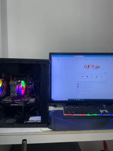 PC Gamer - GTX 1660 Ti com Artefatos Leves