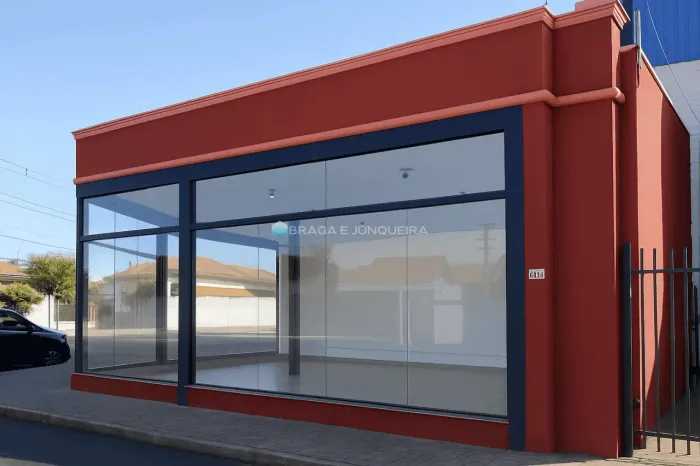 Conjunto comercial com 4 salões, esquina viva, Boa Vista, Próx. Santa Casa