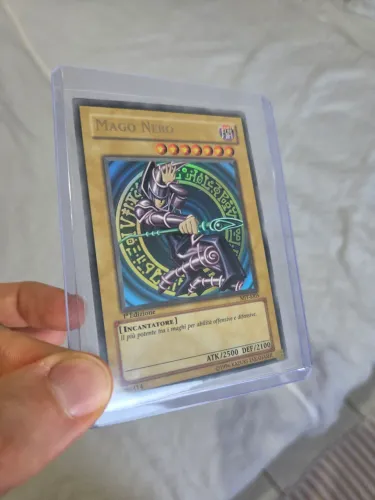 Mago Negro Yugi oh