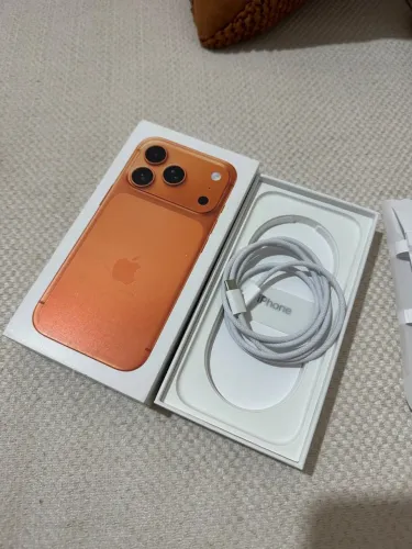 iPhone 17 Pro 256GB | Laranja 
