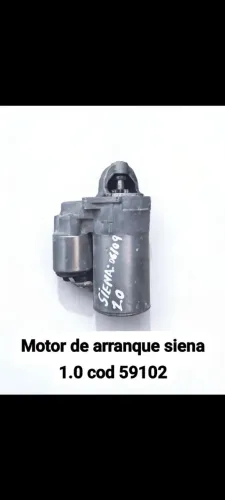 Motor de arranque Siena 1.0