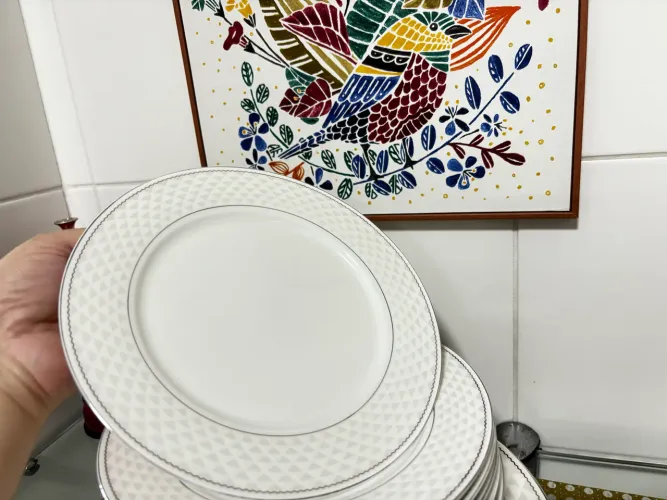 Jogo porcelana
