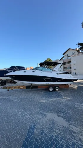 Focker 330 GT c/ 2 x Mercruiser 4.5 250 hp cada - Só navegou em Água doce!!
