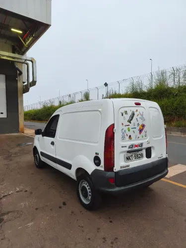 Renault Kangoo Express Hi-flex 1.6 16V 2010
