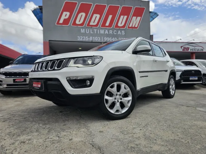 Jeep Compass Longitude 2.0 4X4 Dies. 16V Aut. 2018