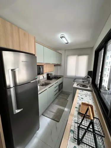 Locação Anual Apartamento Mobiliado | Bairro Morretes Itapema Santa Catarina 2 Dormitório