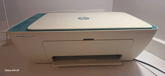 impressora multifuncional hp deskjet 2676 sem cartucho