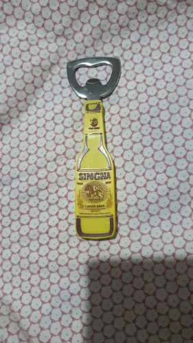 Abridor de Garrafa Cerveja Singha Lager Tailandesa