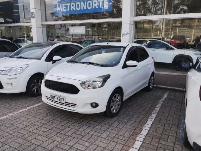Ford KA 1.0 Se/se Plus Tivct Flex 5P 2018