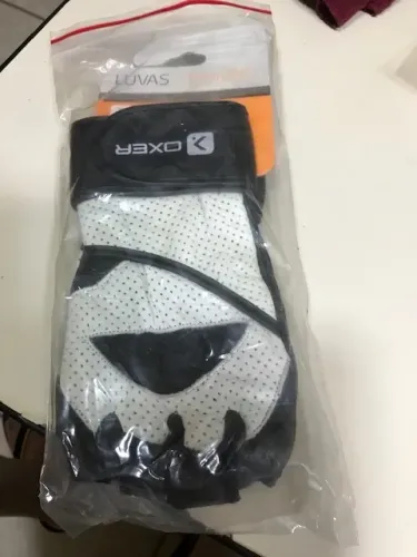 LUVAS PARA ACADEMIA - OXER TRAINING - TAMANHO: GG