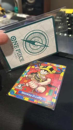 Combo 4th aniversary One piece tcg