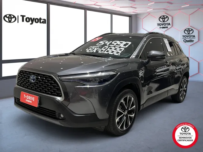 Toyota Corolla Cross XRX 1.8 16V Aut.(híbrido) 2024