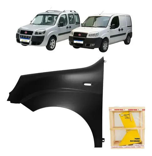 Paralama Fiat Doblo 2010 2011 2012 2013 A 2021 Le