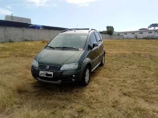 Fiat Idea Advent./ Adv.locker 1.8 MPI Flex 5P 2008
