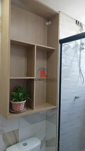 Apartamento com 2 dormitórios à venda, 44 m² por R$ 200.000 - Morada do Sol - Americana/SP