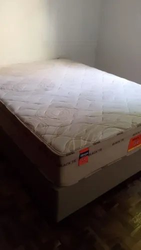 Cama box com colchão nova sem usar