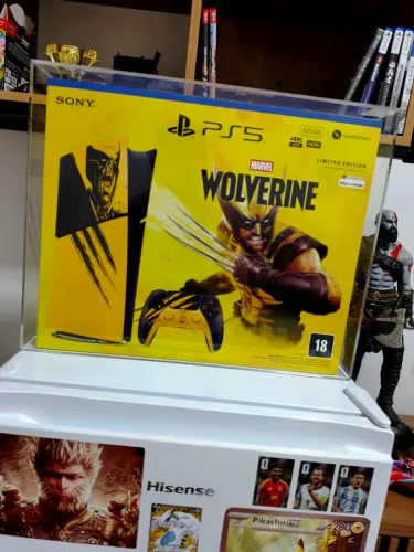 PS5 EDIÇÃO LIMITADA WOLVERINE