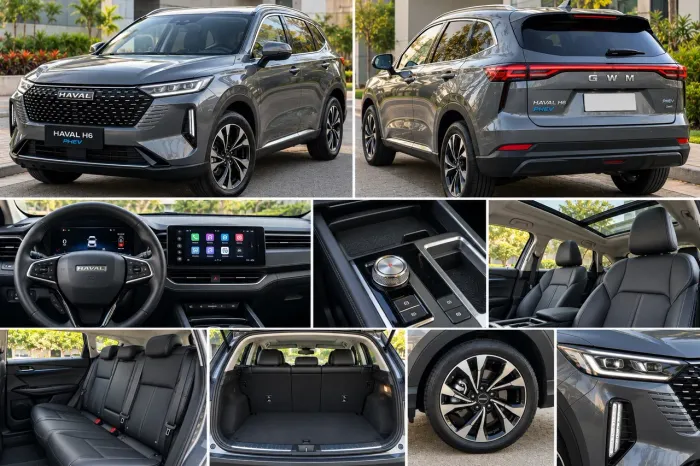 GWM Haval H6 Phev19 (hibrido) 2025