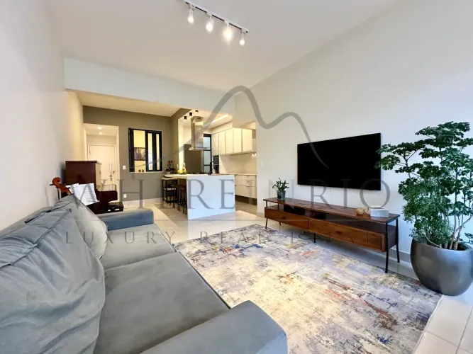 Apartamento Mobiliado com 2 Suítes em Ipanema