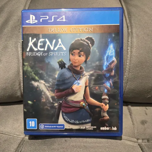 Jogo Kena Bridge of Spirits PS4