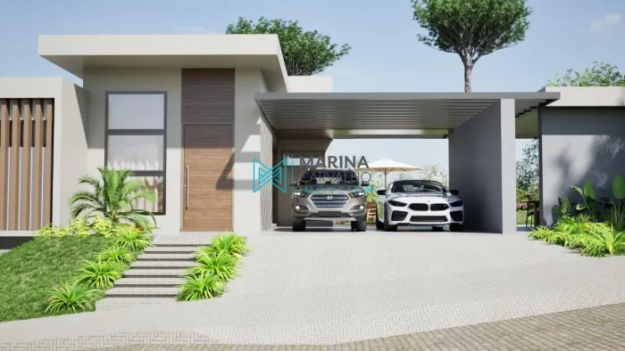 Casa em condomínio à venda, 3 quartos, 1 suíte, 4 vagas, Condomínio Mirante do Tamboril - 