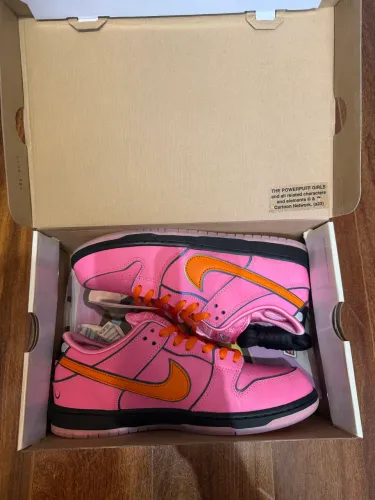 Nike SB Dunk Low Pro QS Meninas Superpoderosas 