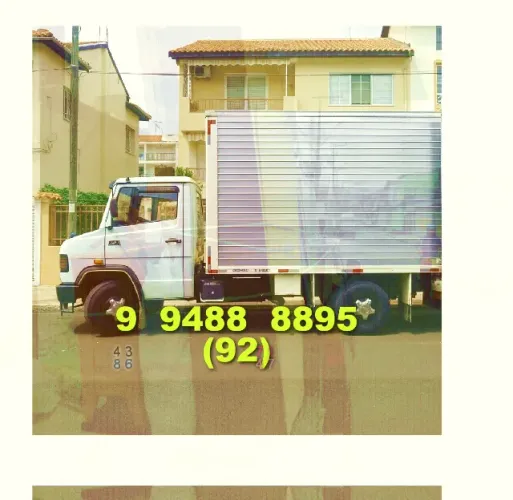 Frete Bau em São José do Rio Negro! Transporte rápido e seguro! Solicite já!