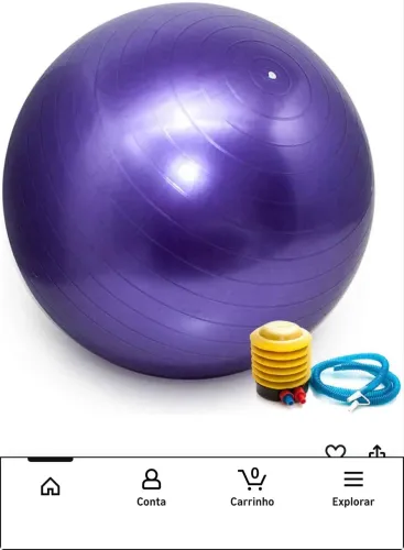 Bola de Pilates