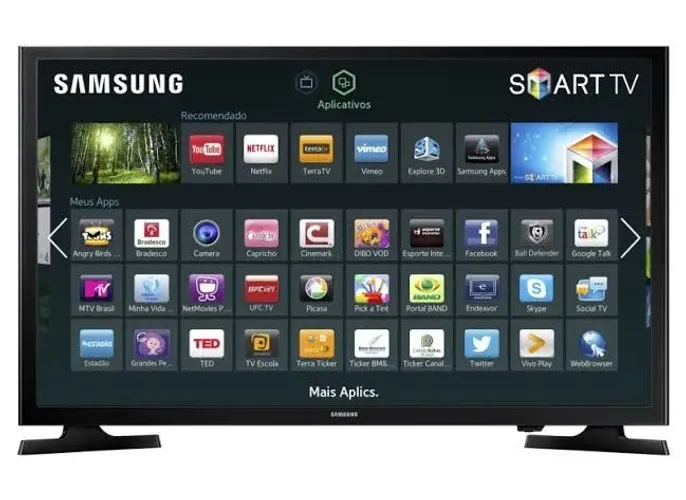 Vendo smart tv 40 polegadas muito conservada