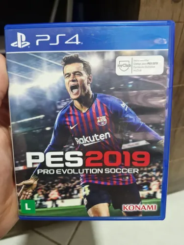 Pes 2019 midia fisica ps4