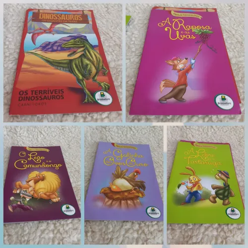 Lotes de livros infantis ( 31 livrinhos) 