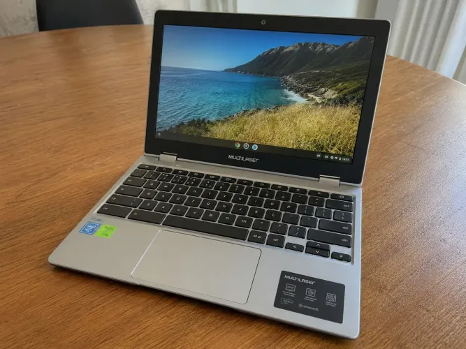 Chromebook Multilaser PC915JO Touchscreen 2 em 1 Novo na Caixa