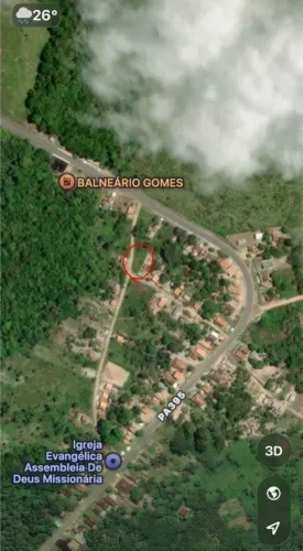 Terreno em Nazaré do fugido