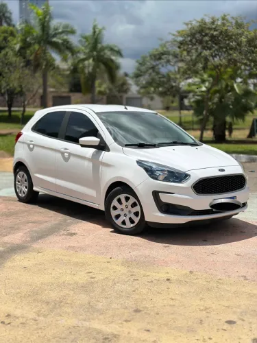 Ford KA 1.0 Se/se Plus Tivct Flex 5P 2019